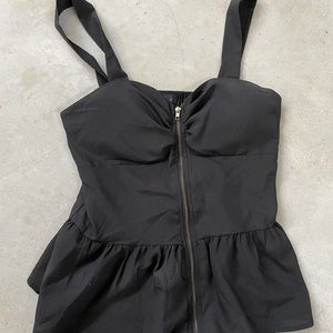 Peplum top